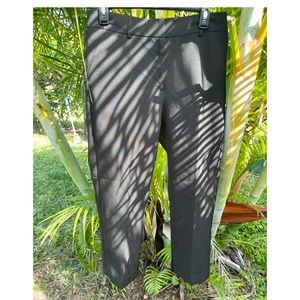 ASOS Design Petite Black Trouser Pants - Size 8P